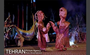 دومین روز جشنواره تئاتر عروسکی مبارک 50