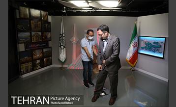 بازدید مدیرعامل مترو از آژانس عکس تهران و استودیو شهر 16