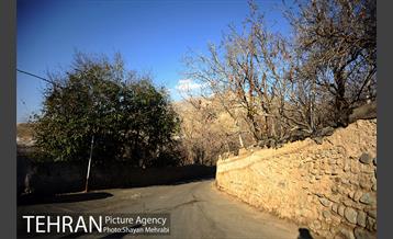 کوچه باغ های محله کن 25