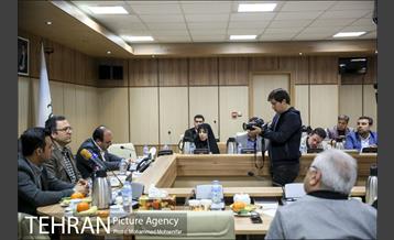 نشست خبری مدیرعامل مترو تهران 11