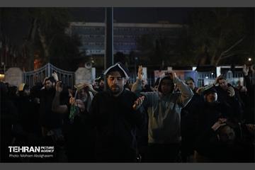 احیای شب بیست‌وسوم ماه رمضان در مسجد ارگ 15
