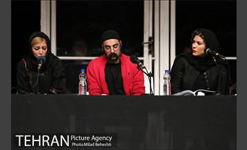 نمایشنامه خوانی مو‎ 21