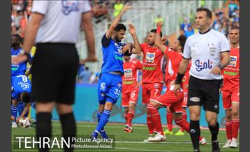 دیدار تیم های پرسپولیس و استقلال 24