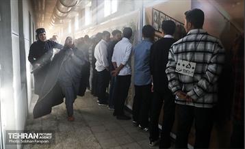 آیین افتتاح نمایشگاه موزه عبرت در باغ موزه قصر 10