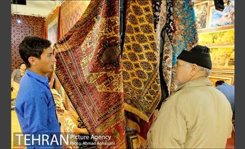 جشنواره فرش دستبافت عشایری و روستایی ایران 16