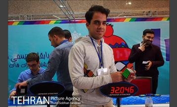 مسابقات مکعب روبیک ایران 16