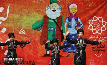 نخستین روز جشنواره نوروزی لبخند بهار در شهرک اکباتان 11