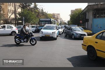 آغاز به کار تاکسی‌های برقی شاسی بلند در تهران 7