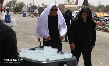 موکب محبان الرضا علیه السلام عمود ۲۷۱ در طریق الحسین «ع»  9