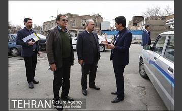 بازدید مدیر کل دفتر شهردار تهران از مدرسه صبح رویش 1