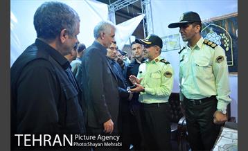 بازدید شهردار تهران از ستاد شهرداری تهران در حرم امام خمینی(ره) 11