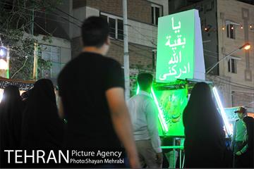 خیابان های تهران در شب میلاد امام زمان (عج) 17