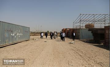 بازدید شهردار تهران از موکب علی ابن موسی الرضا(ع) و صاحب الزمان(عج)