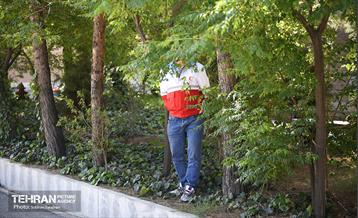 مانور امداد و نجات جمعیت هلال احمر 13