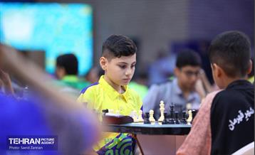 مسابقات شطرنج سومین دوره جام قهرمان شهر 3