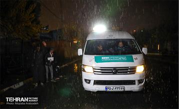 طرح ساماندهی بی خانمان ها و گرمخانه ها 23