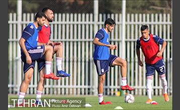 تمرین تیم ملی فوتبال زیر نظر ویلموتس با حضور پرسپولیسی‌ها 29