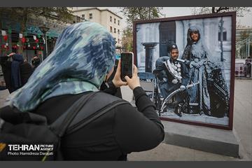 استقبال مسافران نوروزی از مجموعه جهانی کاخ گلستان  1