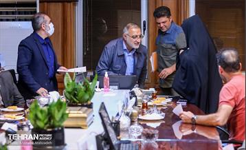 دیدار مردمی شهردار تهران با اهالی منطقه 9
