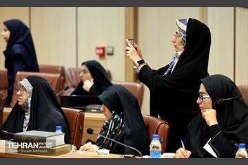 نشست خبری بین‌المللی آنلاین بررسی تاثیر حمله آمریکایی-صیهونیستی بر زنان، کودکان و خانواده‌های ایران 20