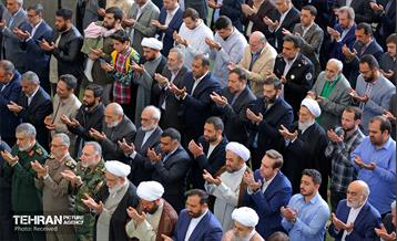 نماز عید فطر در مصلی تهران 44