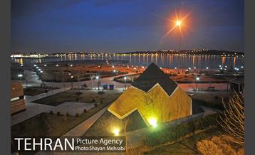 شب دریاچه شهدای خلیج فارس (دریاچه چیتگر) 2