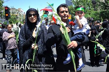 تشییع شهدای حادثه تروریستی تهران -2 10