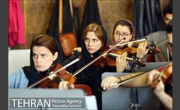 تمرین ارکستر فیلارمونیک ایران 24