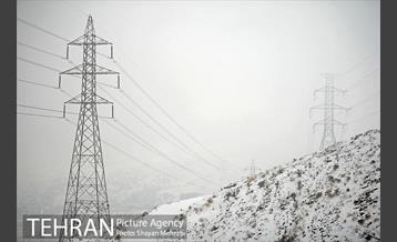 برف پاییزی در تهران 25