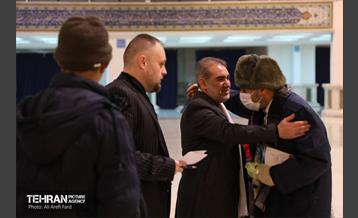 میز خدمت شهرداری تهران در نماز جمعه 15