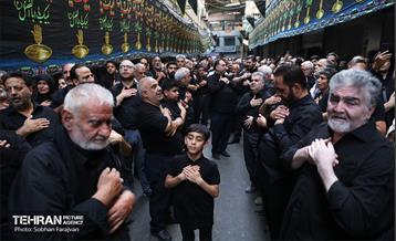 عزاداران تاسوعای حسینی در بازار تهران 30