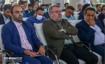 افتتاح هجدهمین نمایشگاه حمل و نقل، عمران و خدمات شهری  3