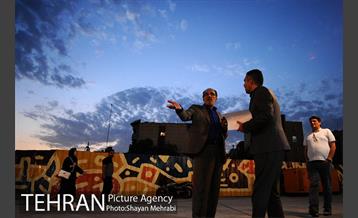 آئین بهره برداری از میدانگاه شهدای هفتم تیر با حضور شهردار تهران 5