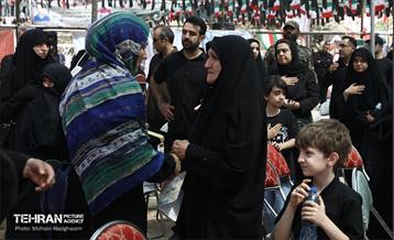 مزار شهدای مقاومت ملی در قطعه 42 بهشت زهرا (س) 23