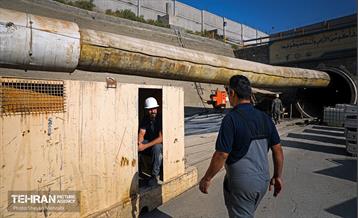 به وقت خدمت؛ احداث تونل هدایت آب‌های سطحی 50