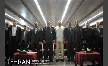 افتتاح خط ۷ مترو تهران با حضور دکتر قالیباف 23