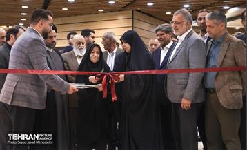 آیین افتتاحیه بیستمین نمایشگاه بین المللی گل و گیاه 6