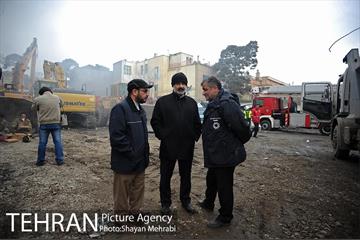 ششمین روز آواربرداری ساختمان پلاسکو -1 44