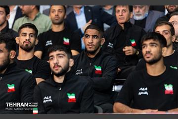 مراسم تجلیل از کشتی‌گیران قهرمان (جشنی برای ایران)  12