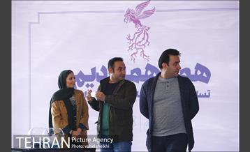 مراسم قرعه‌کشی فیلم‌های سینمای رسانه در سی و هشتمین جشنواره فیلم فجر 34