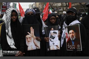 راهپیمایی روز جهانی قدس در تهران - ۱ 10