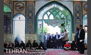 بهره برداری از 14 پروژه مدیریت شهری منطقه 17 با حضور شهردار تهران 4