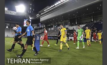 دیدار تیم های پرسولیس تهران و النصر عربستان 2