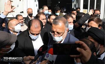 دیدار مردمی شهردار تهران در مسجد امیر المومنین باغ اذری 2