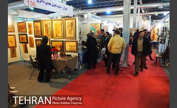 چهارمین روز نمایشگاه ملی صنایع دستی 19