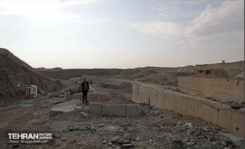 بازدید خبرنگاران از پروژه‌های شرکت خاکریزآب 36