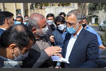 بازدید شهردار تهران از فروشگاه شهروند و میادین میوه تره بار 29