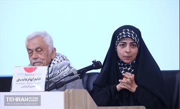 نشست خبری رویداد بین‌المللی طراحی کارتون، کاریکاتور و پوستر «هولوساید ۲۰۲۴» 41