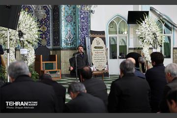 مراسم ترحیم زنده‌یاد محمدهادی چمران 36
