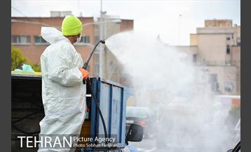 ضدعفونی معابر سطح شهر 26